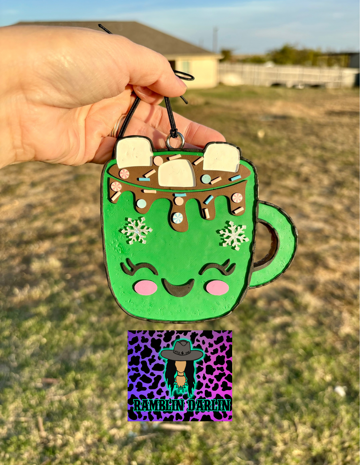 Cute Hot Chocolate Mug Mold