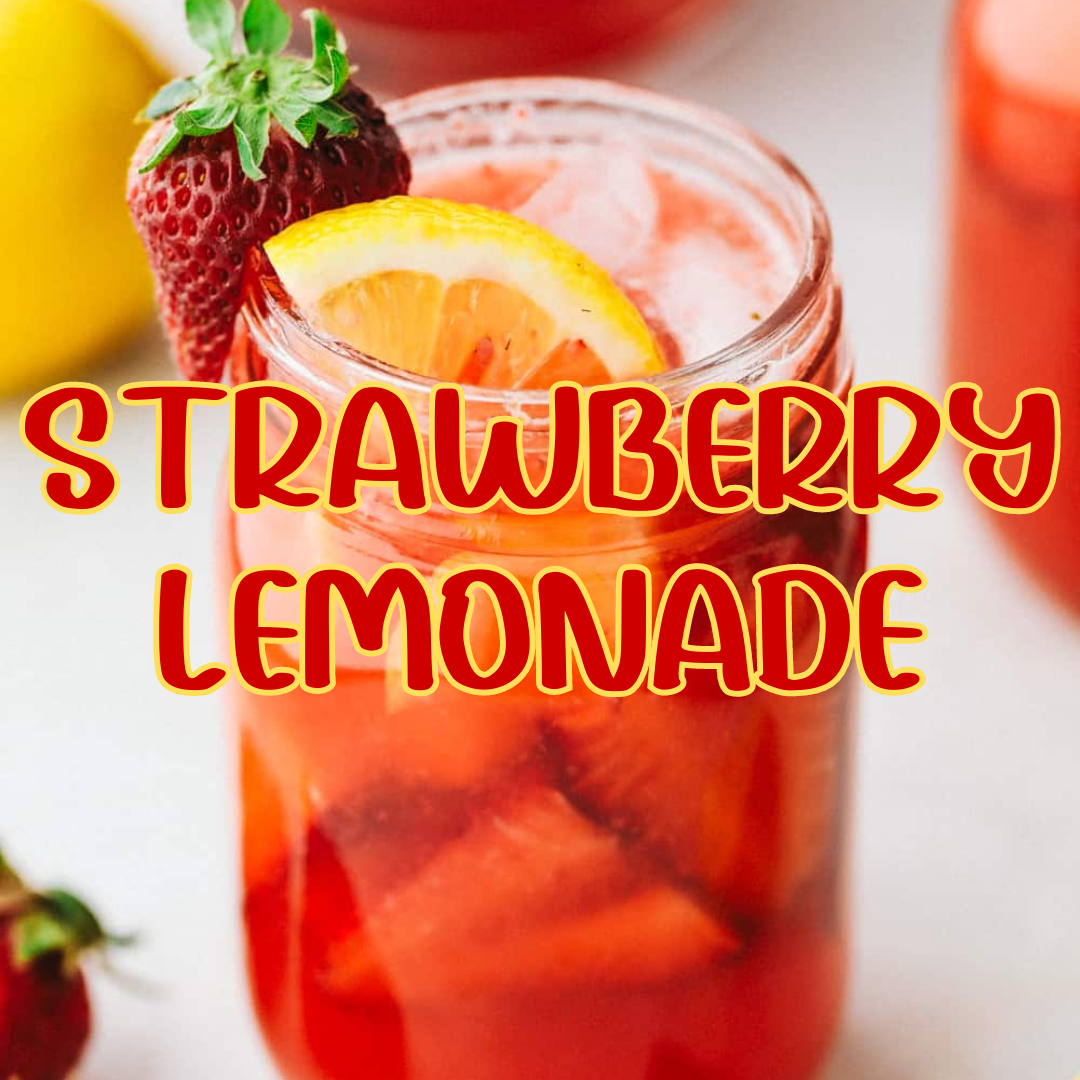 Strawberry Lemonade Scented Beads 8 ounces