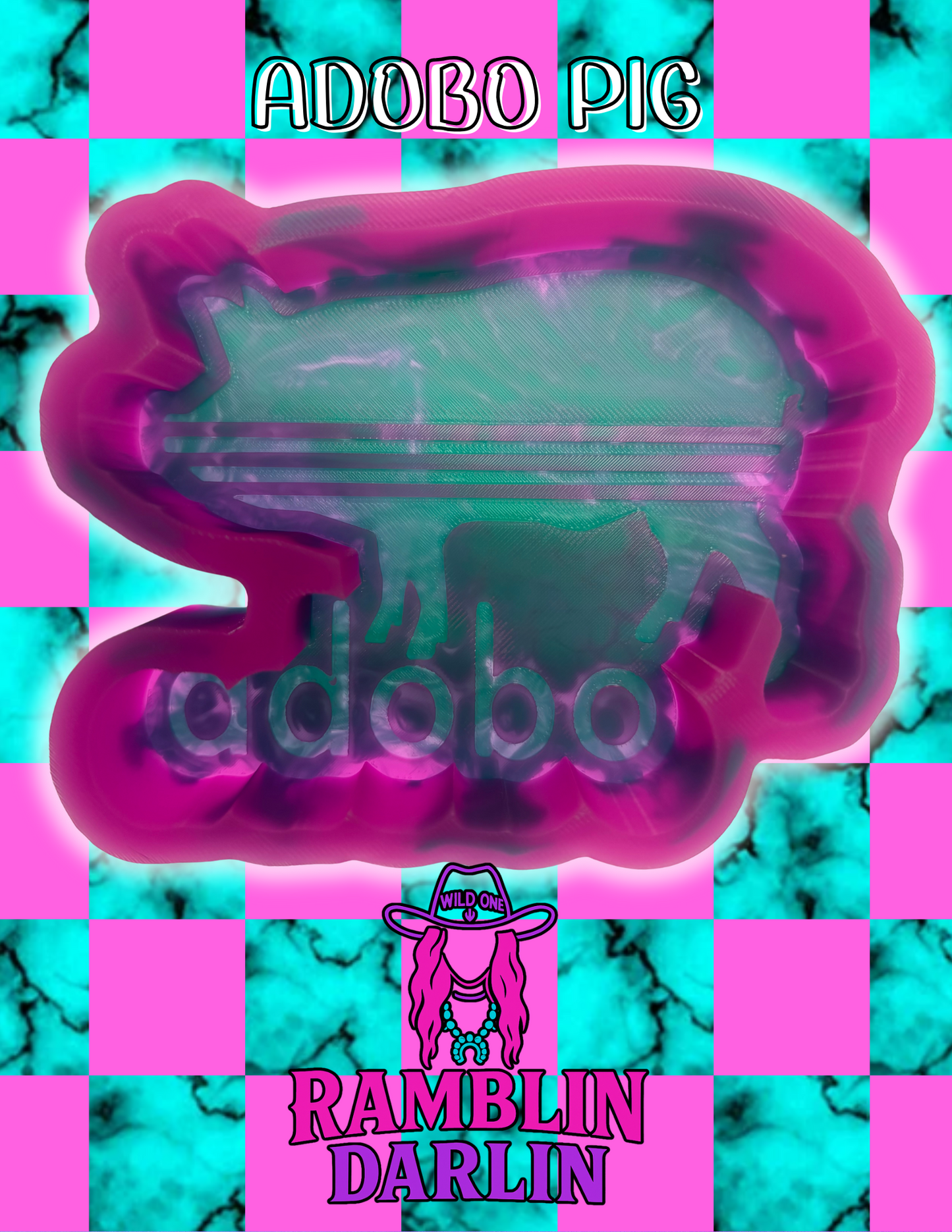 Adobo Pig Mold