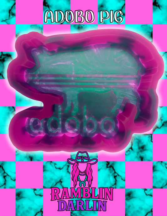 Adobo Pig Mold