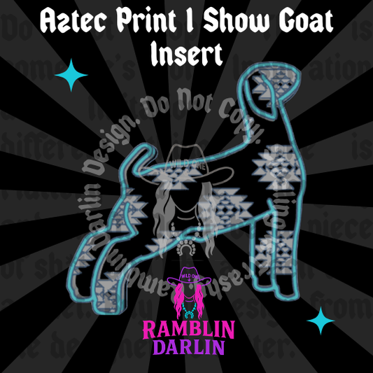 Show Goat Insert Mold