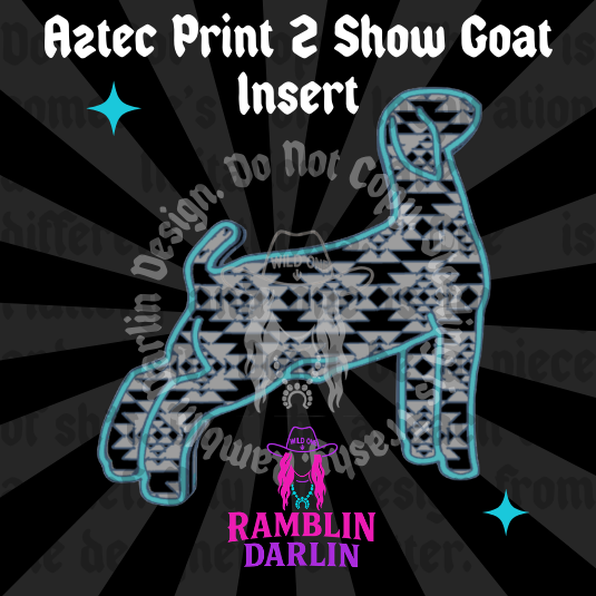 Show Goat Insert Mold