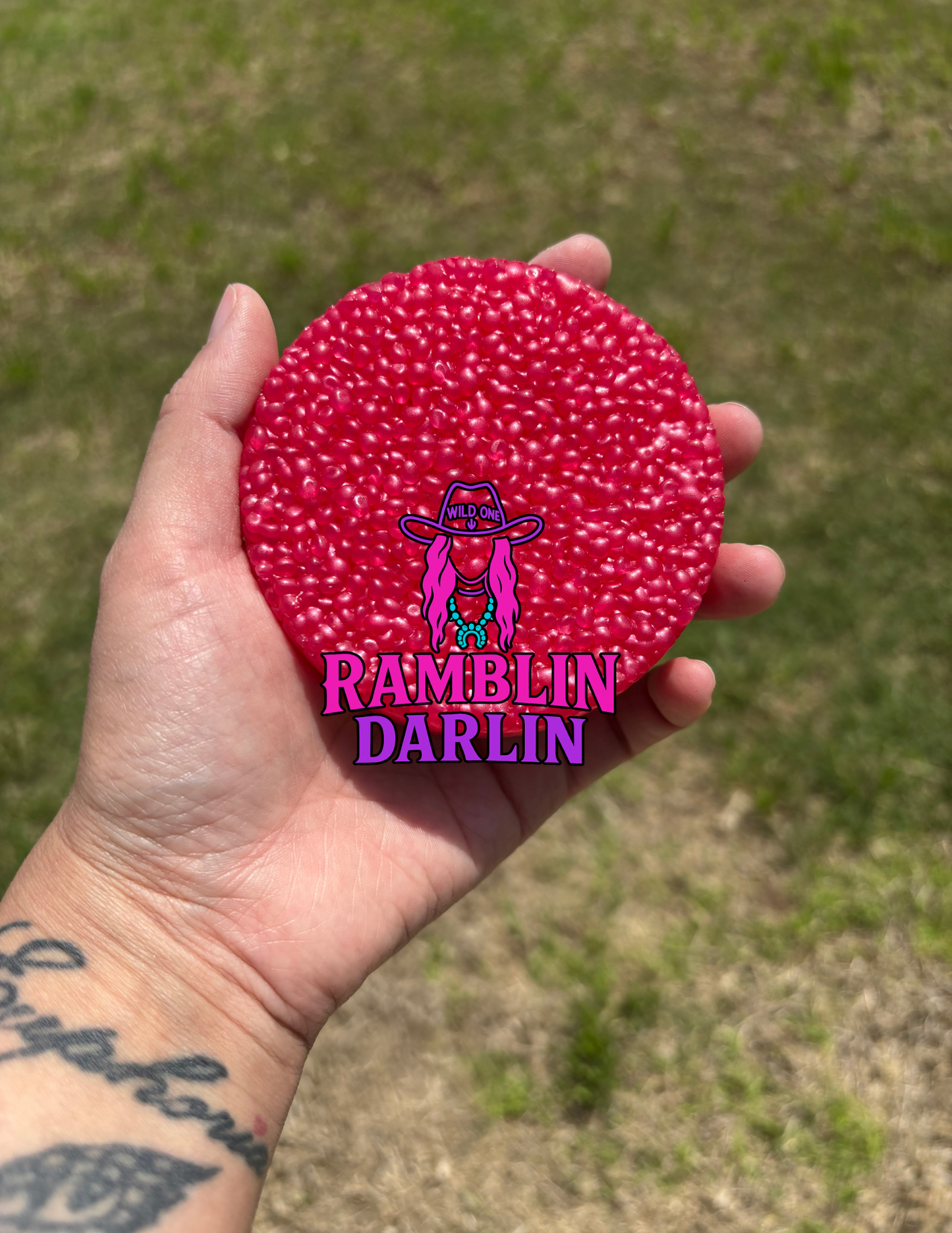Red Pink Mica