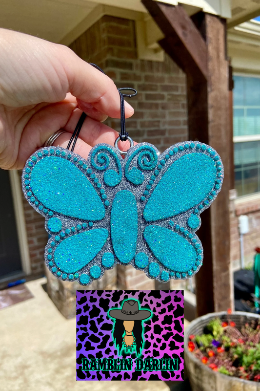 Turquoise Butterfly Mold ©️