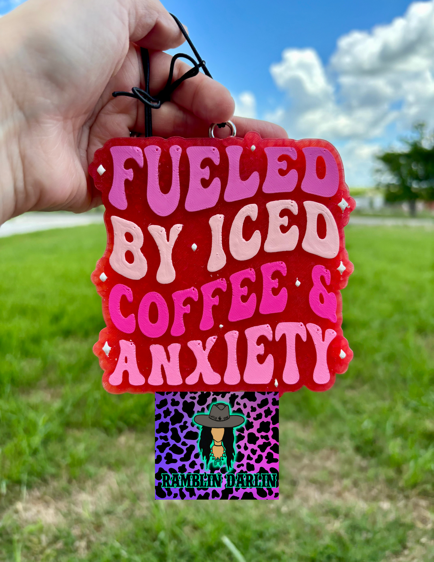 Fueled by Iced Coffee & Anxiety Mold
