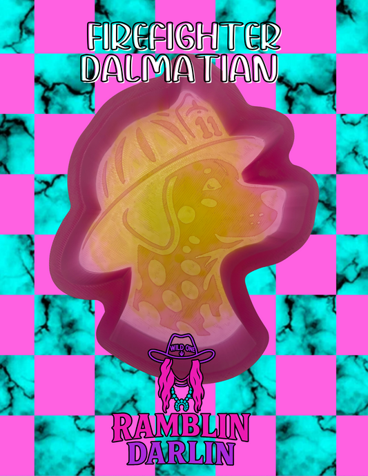Firefighter Dalmatian Mold