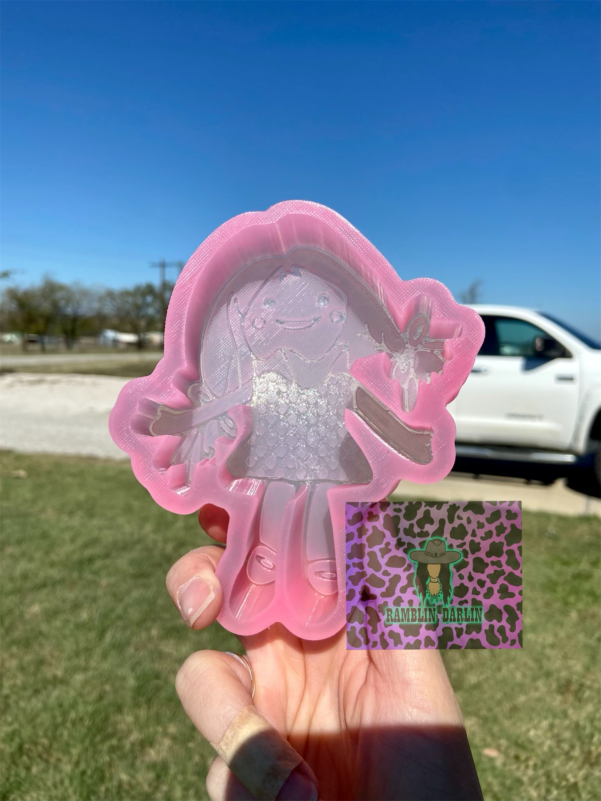 Toy Doll Mold