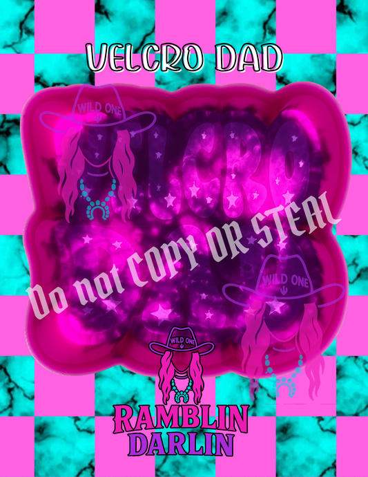 Velcro Dad Mold