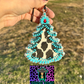 Squash Blossom Cow Print Tree Mold