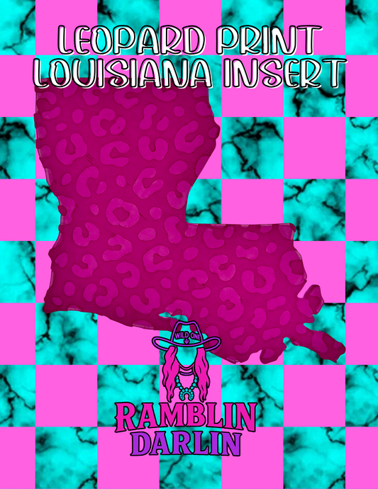 Plain Louisiana Insert Mold
