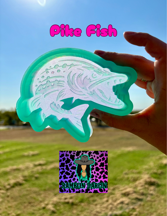 Pike Fish Mold