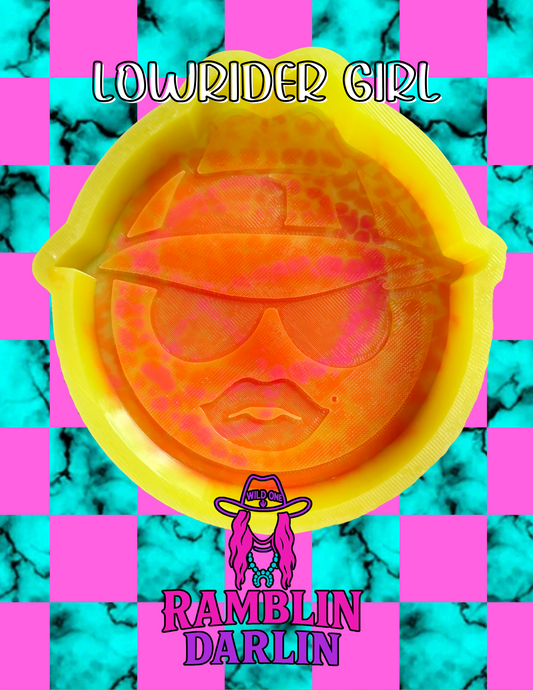 Lowrider Girl Mold