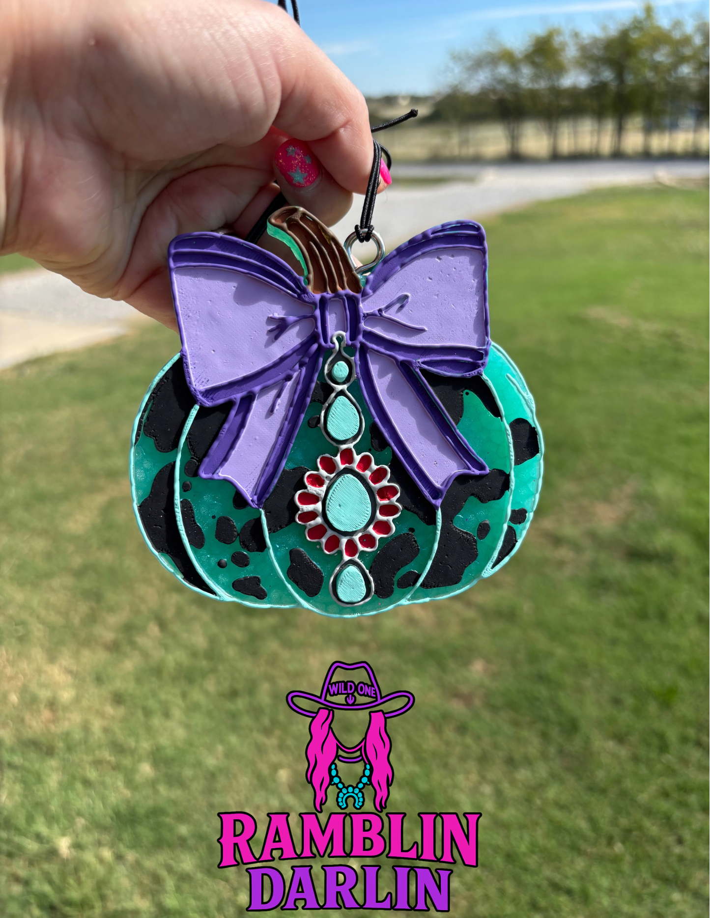 Western Pumpkin Mold