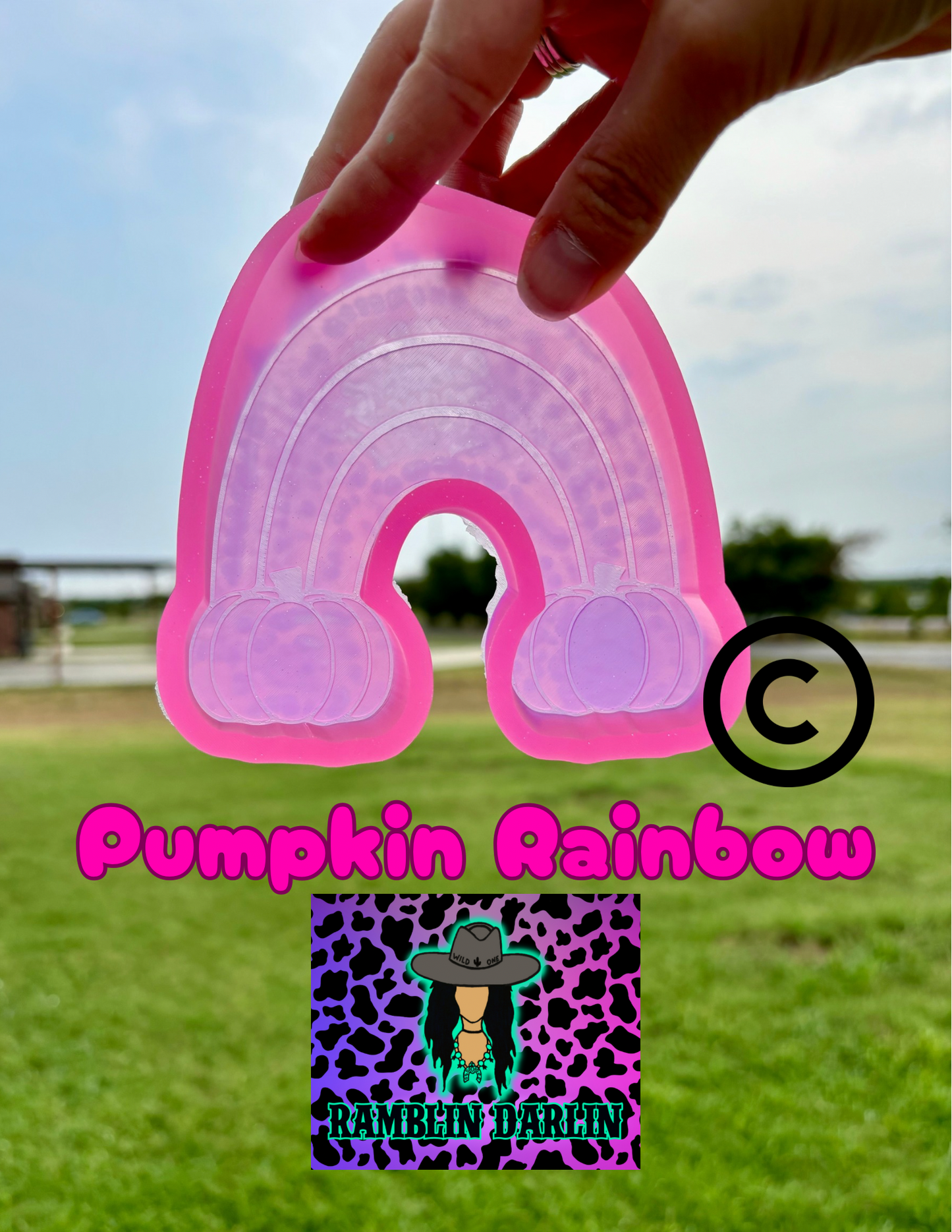 Pumpkin Rainbow Mold ©️