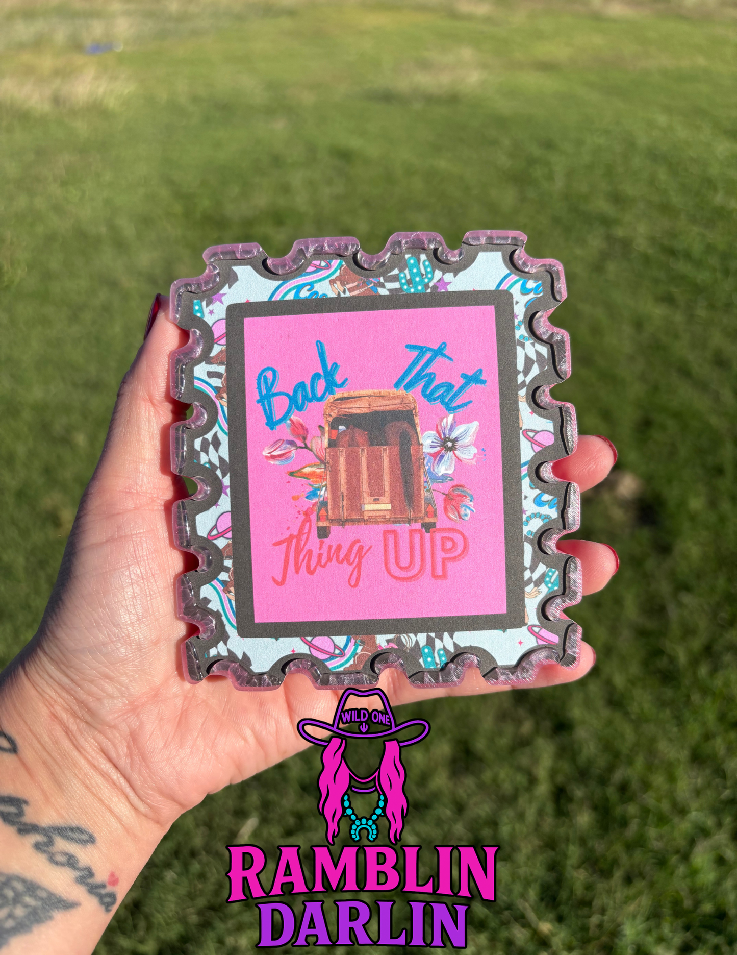 Stamp Mold