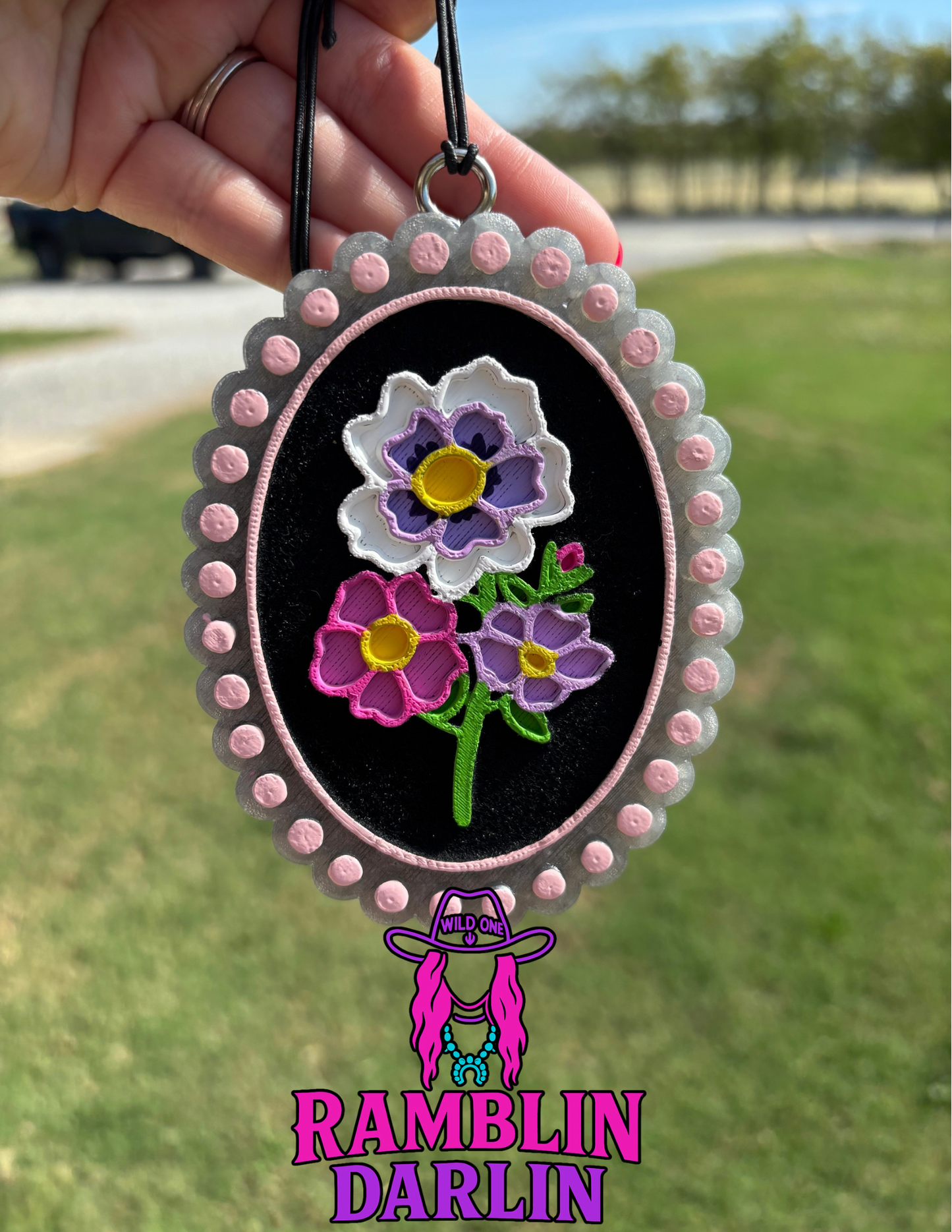 Flower Jewelry Mold