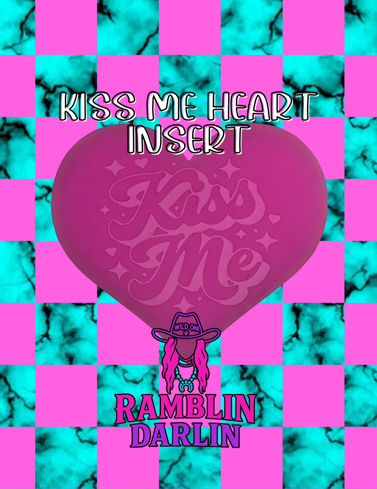 Plain Heart Insert Mold section 2