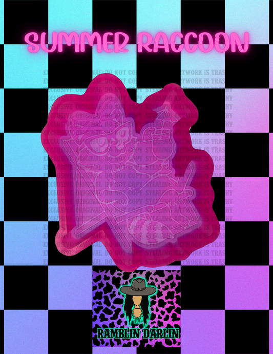 Summer Raccoon Mold