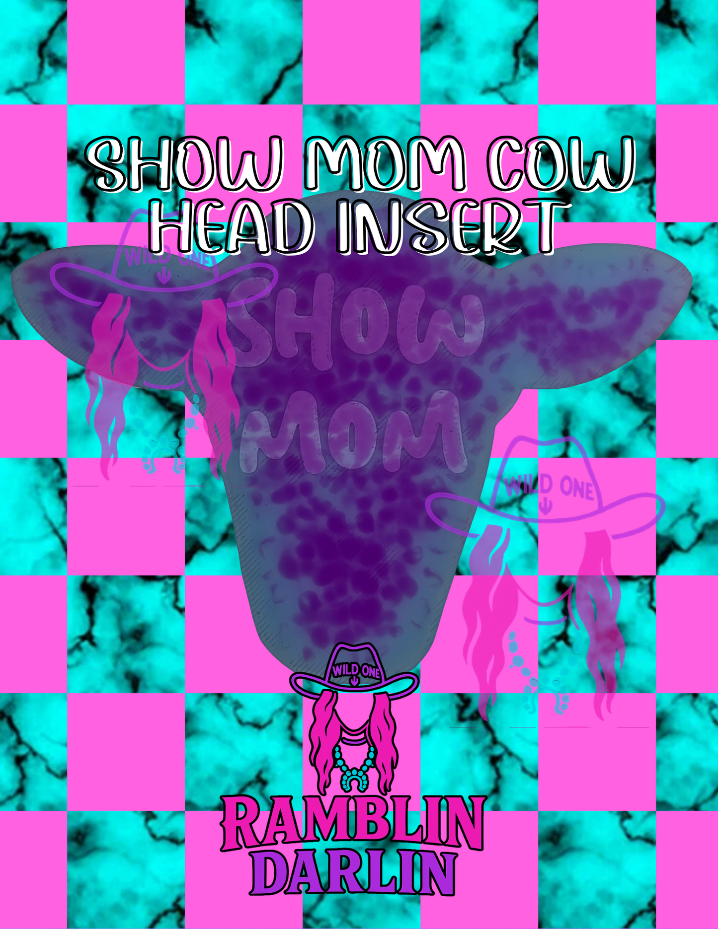 Plain Cow Head Insert Mold