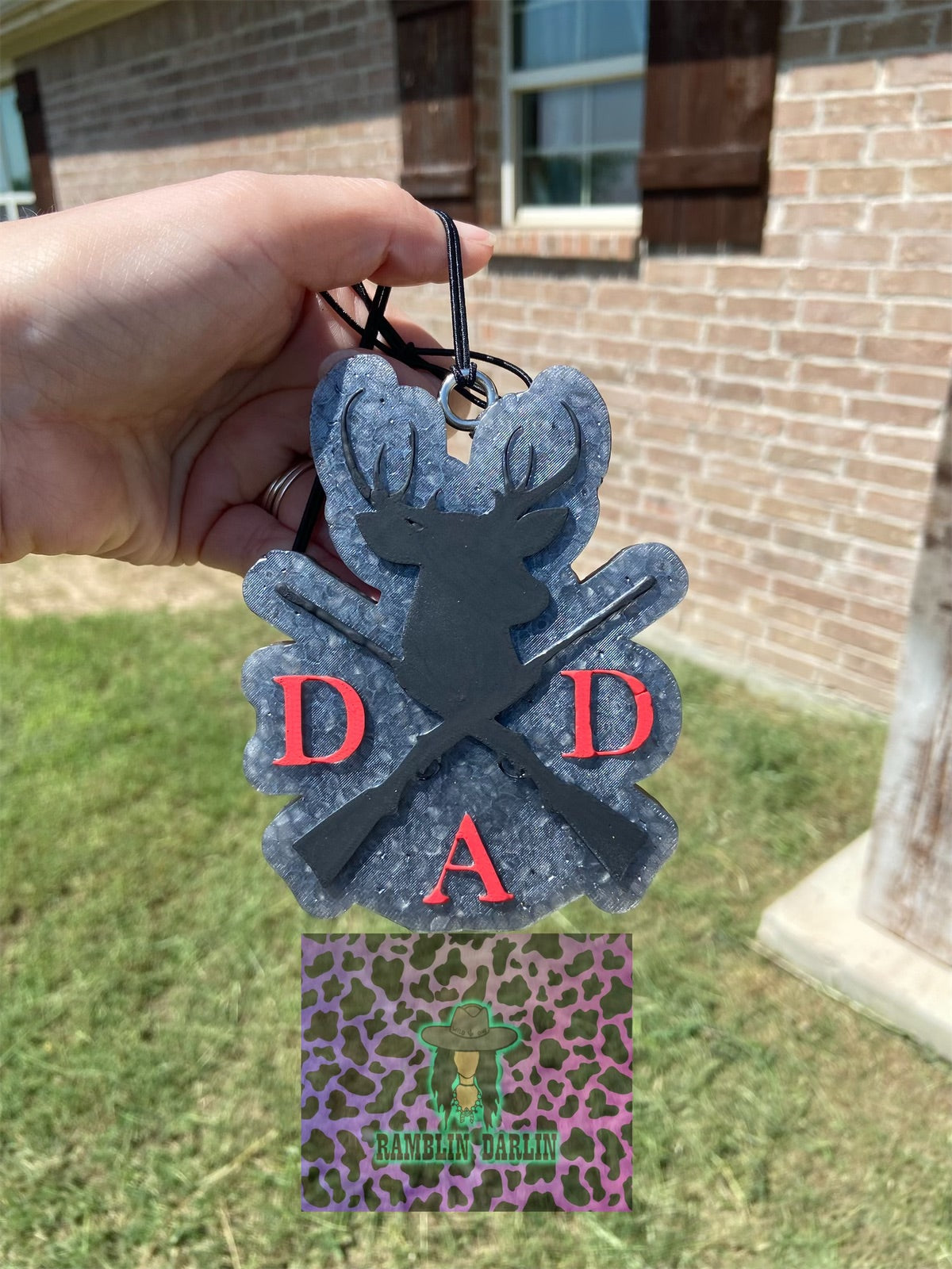 Dad Deer Mold