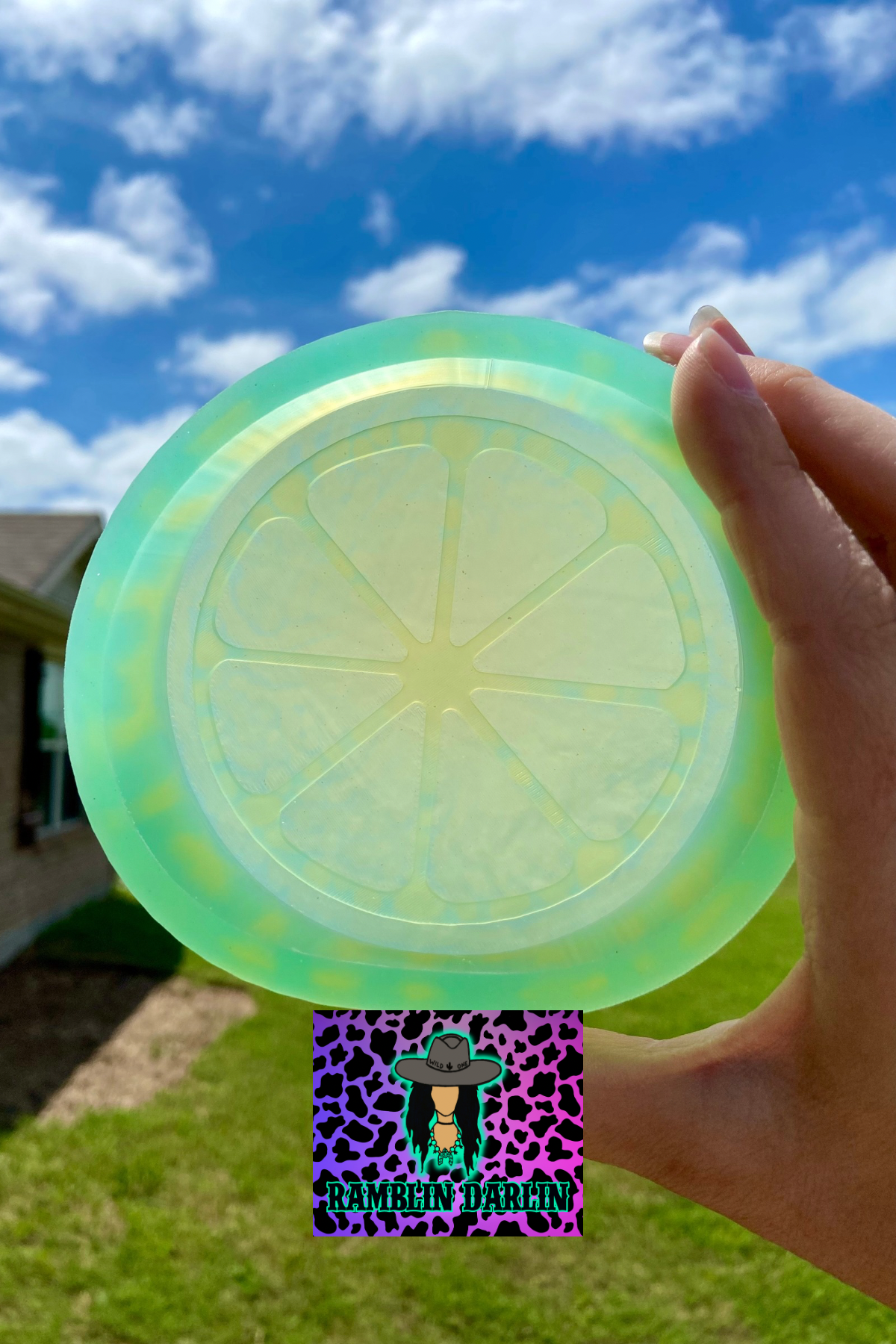 Lemon Slice Mold