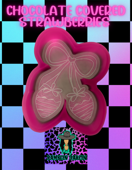 Chocolate Covered Strawberries Mold