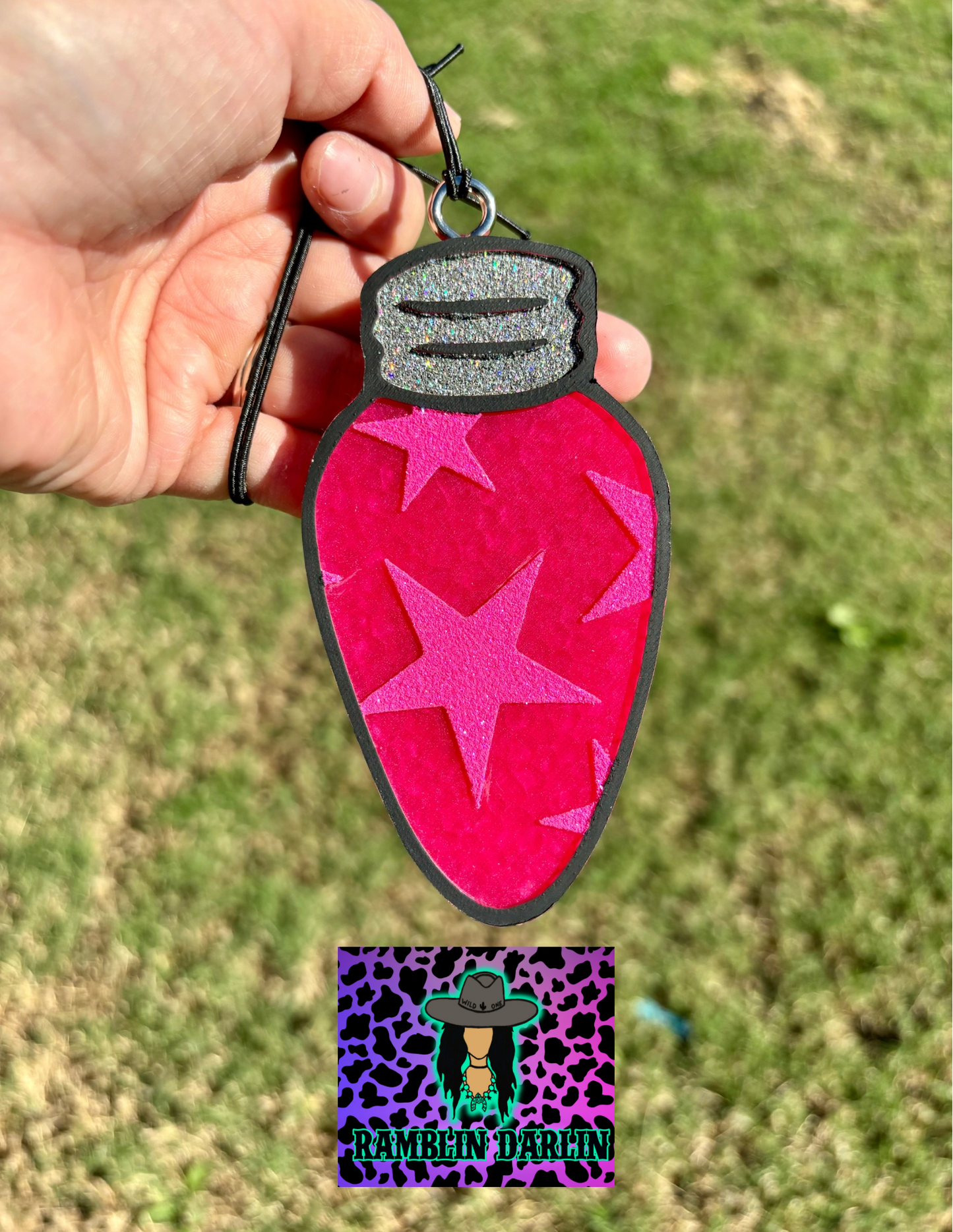 Plain Christmas Light Inserts