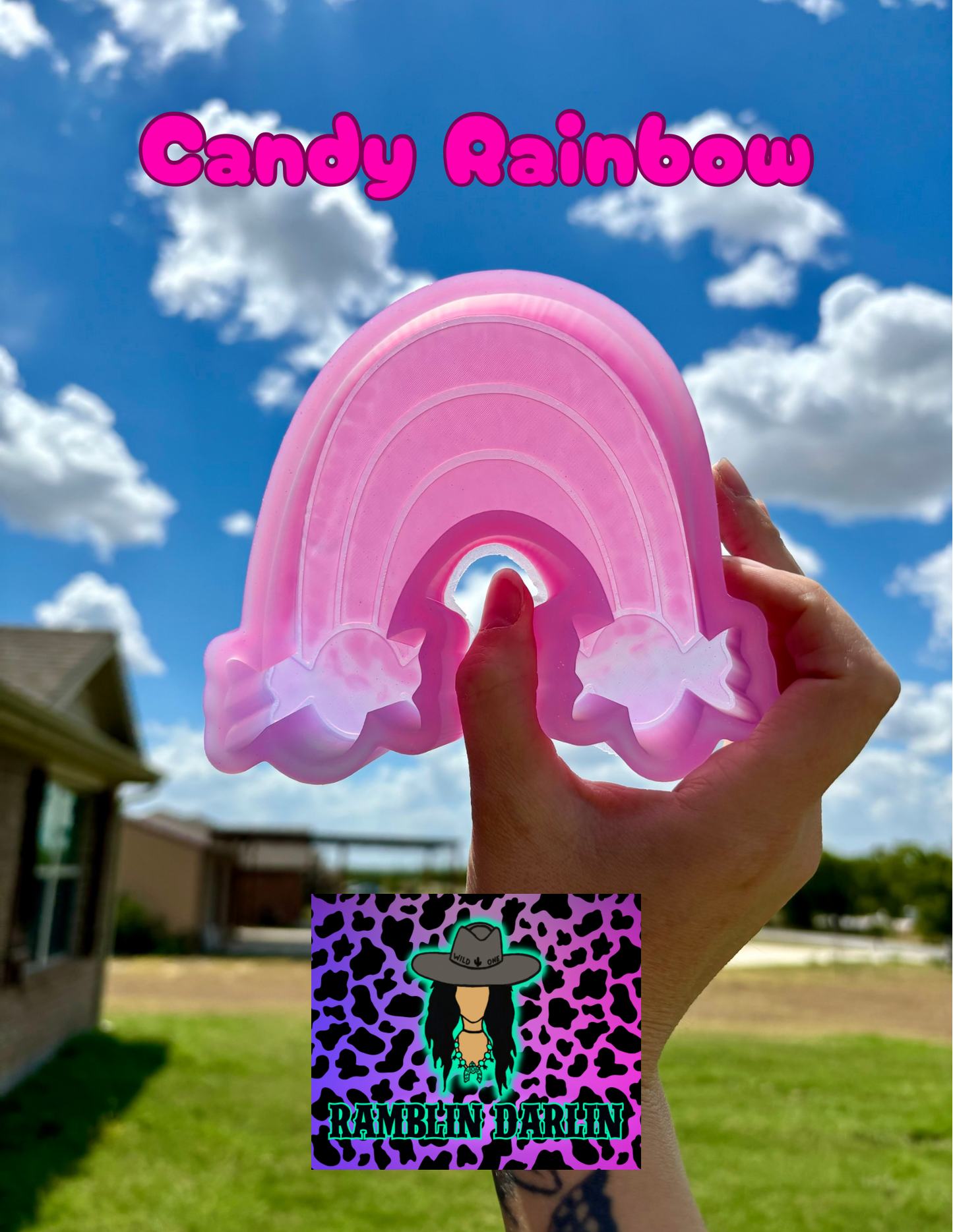 Candy Rainbow Mold