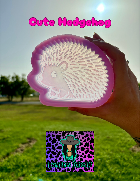 Cute Hedgehog Mold