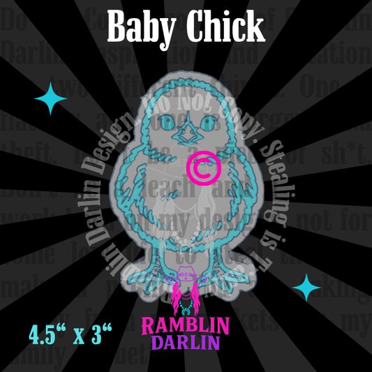 Baby Chick Mold©️