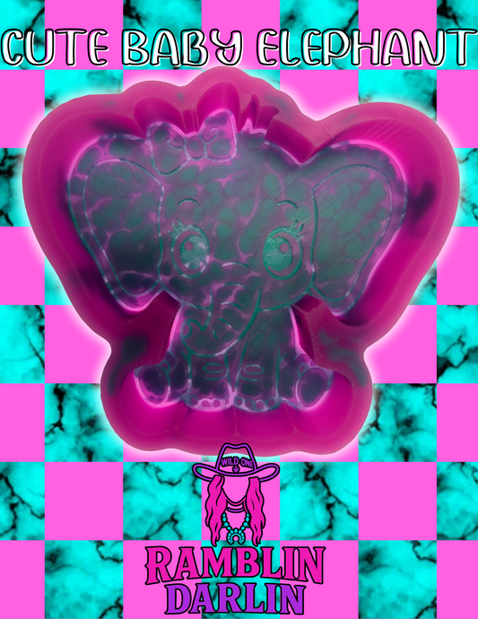 Baby Elephant Mold