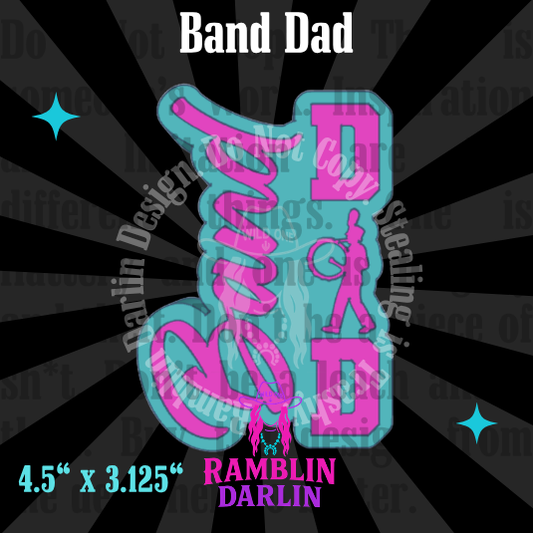 Band Dad Mold