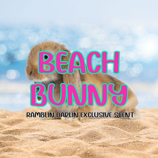 Beach Bunny Scented Beads 8 ounces