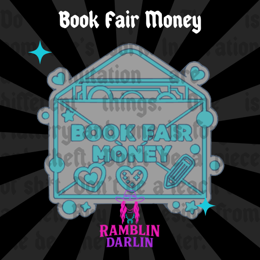 Book Fair Money Mold