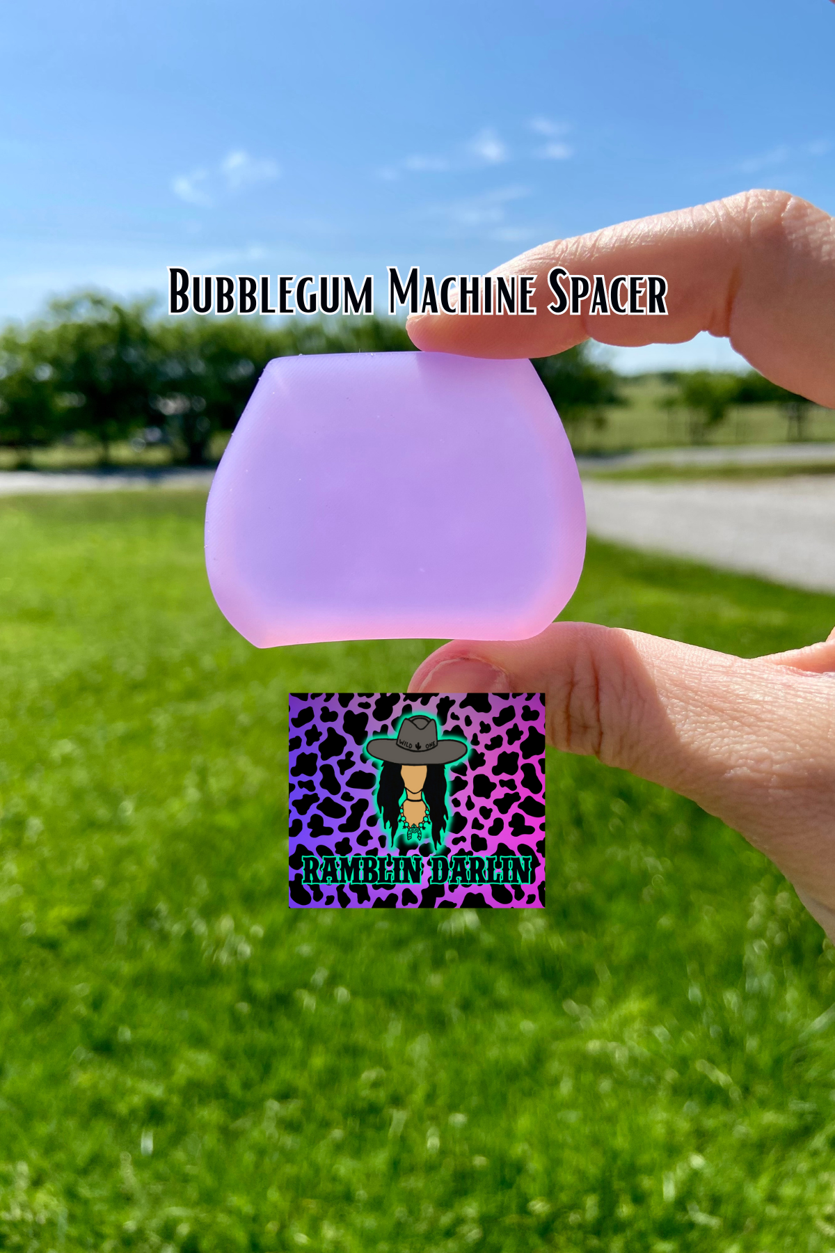 Bubblegum Machine Silicone Spacer