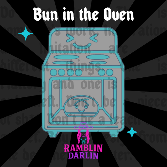 Bun in the Oven Mold