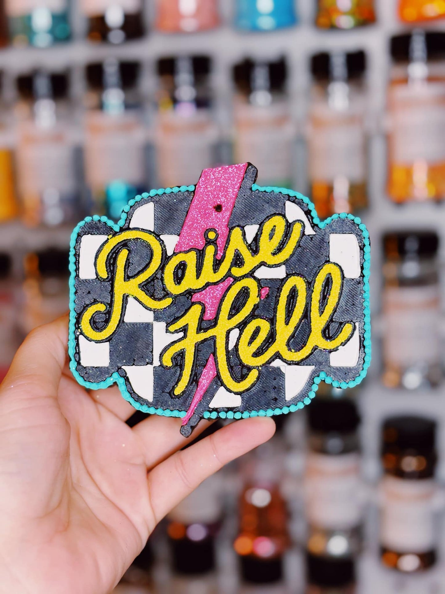 Raise Hell Mold