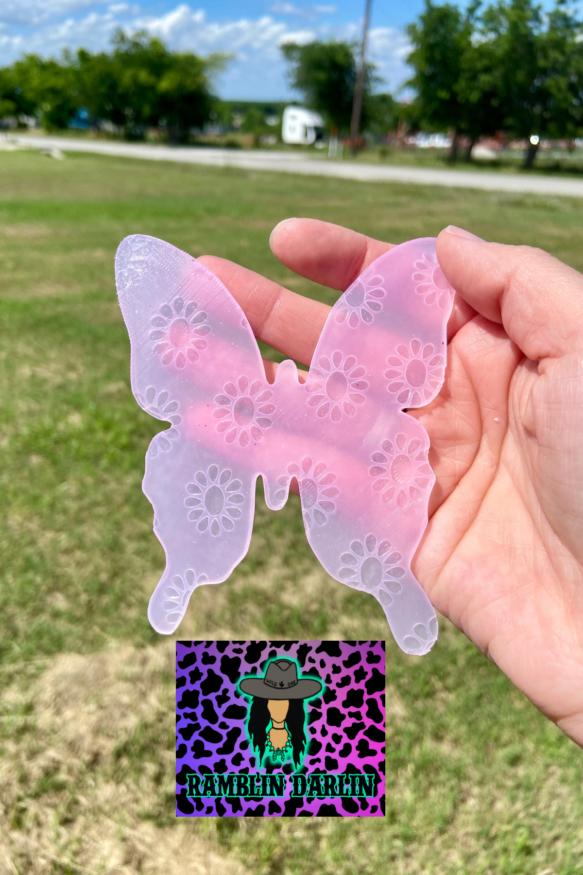 Plain Butterfly Insert Mold