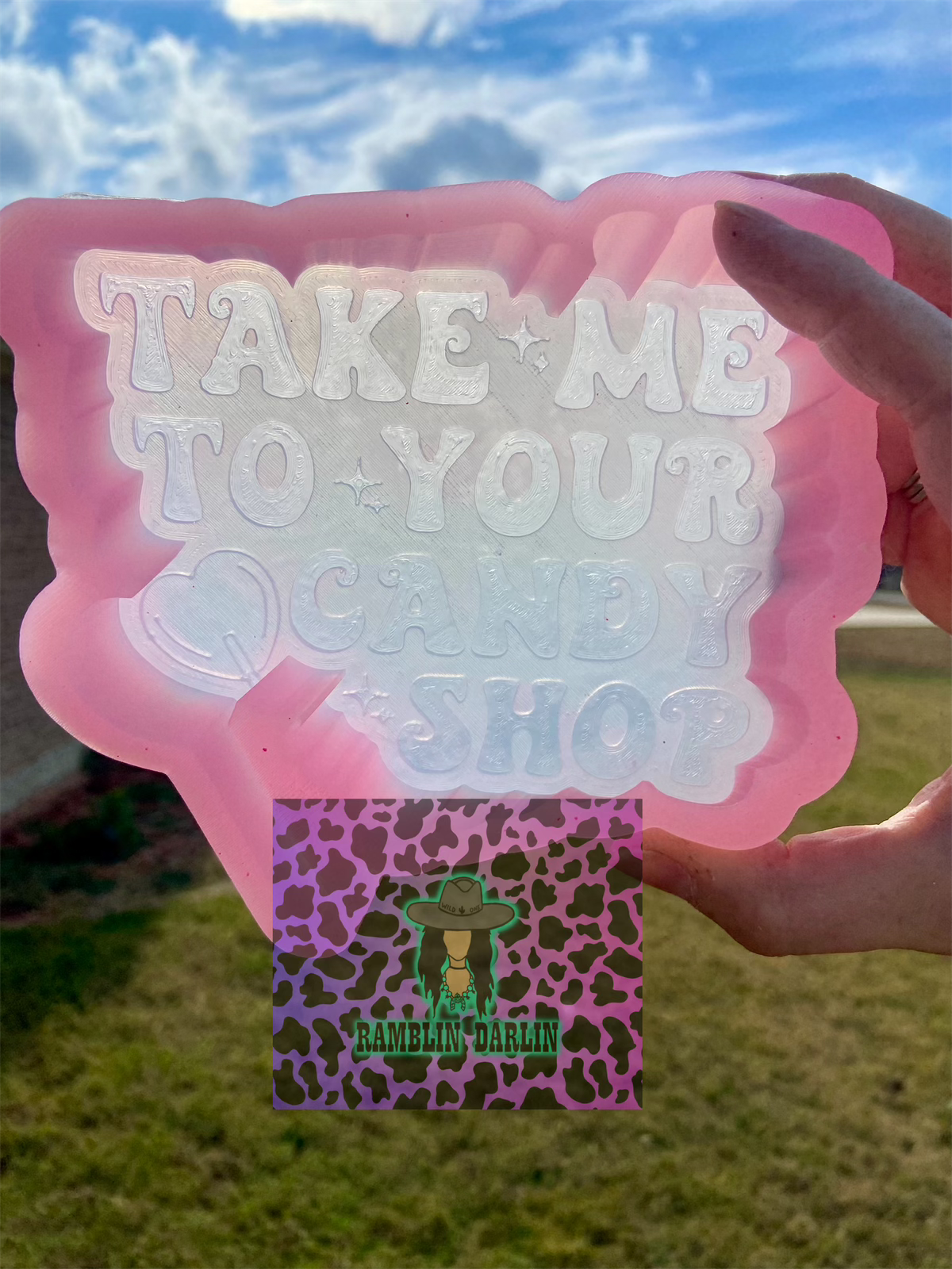 Take Me To Your Candy Shop Mold