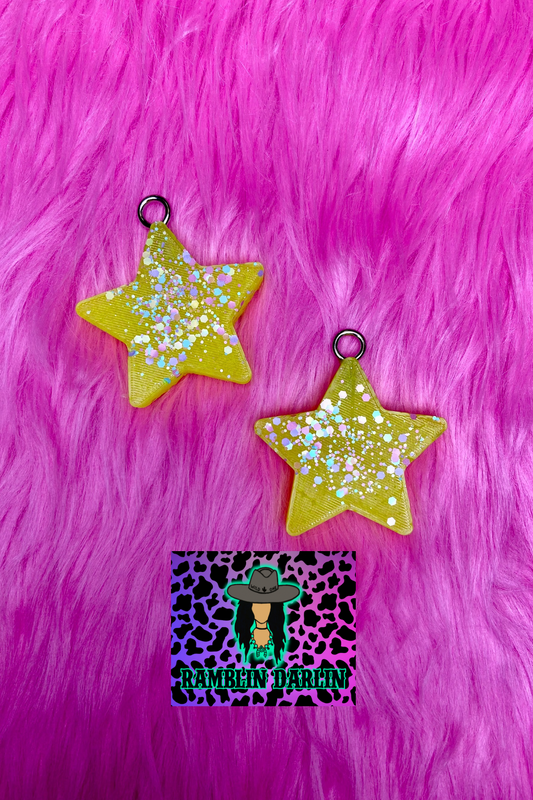 Plain Star Vent Molds (2pk)