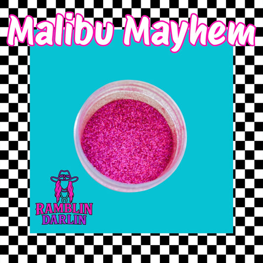 Malibu Mayhem Holographic Glitter Dust