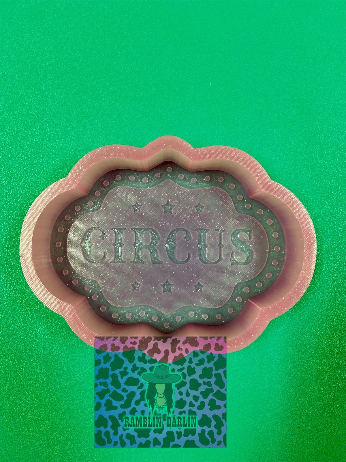 Circus Sign 2 Mold