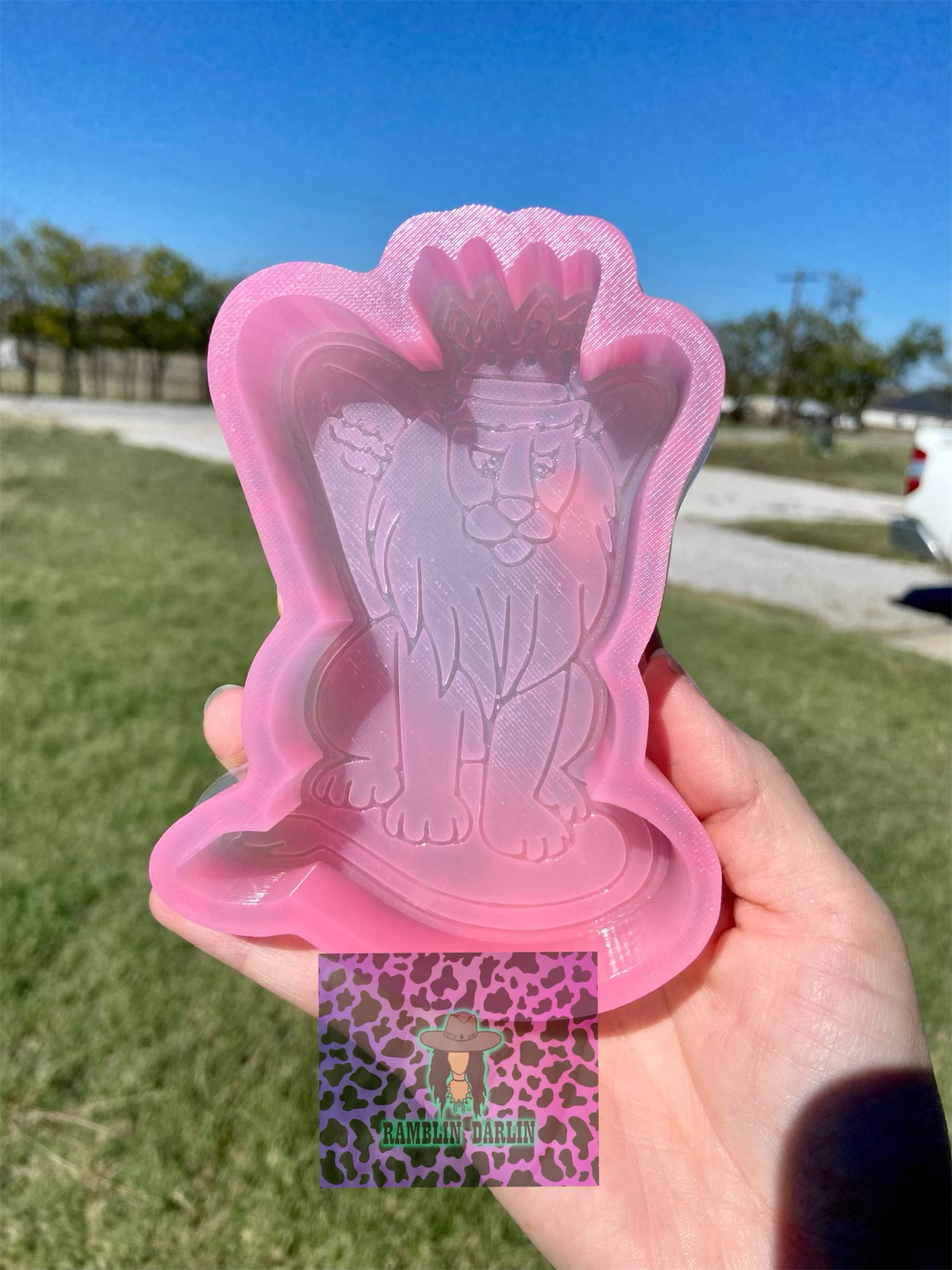 Toy Lion Mold