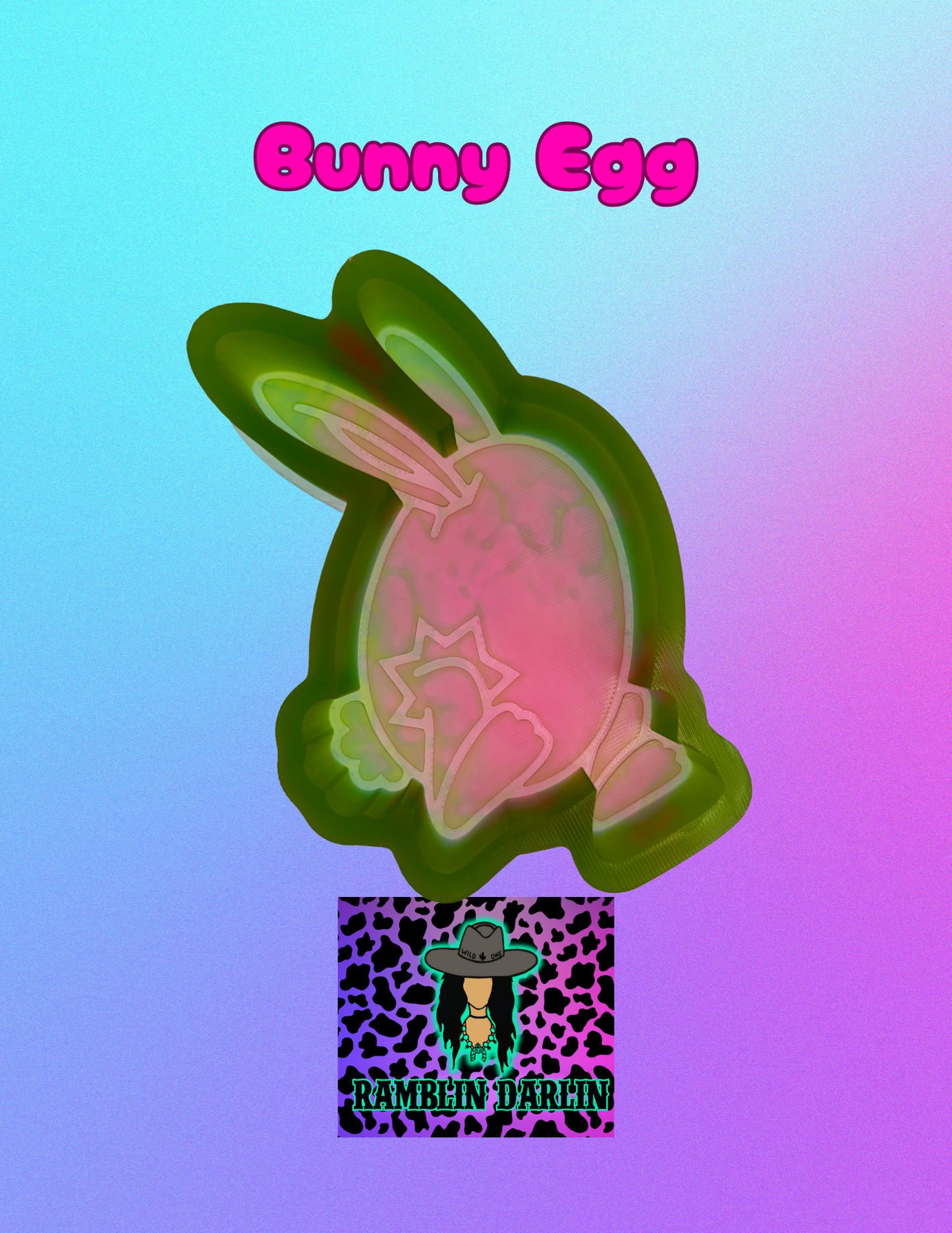 Bunny Egg Mold