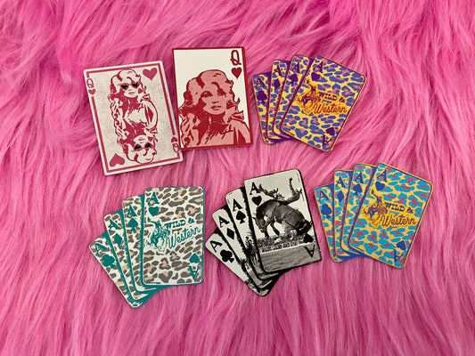 2” playing cards (10pk)