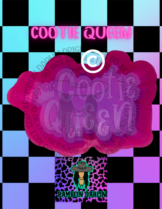 Cootie Queen Mold ©️