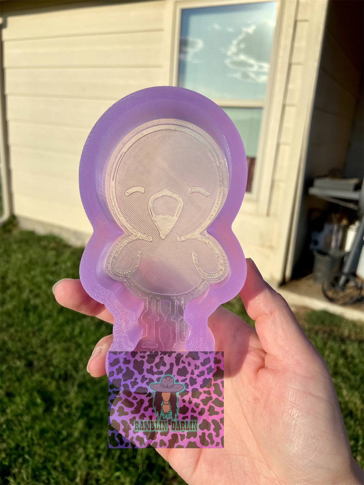 Flamingo Mold