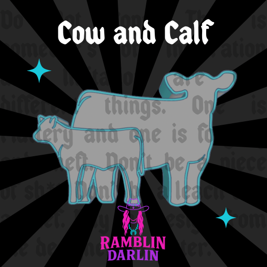 Cow and Calf Mold