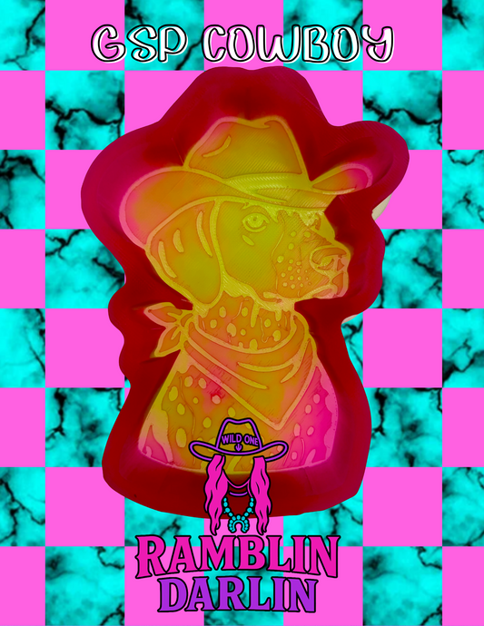 GSP Cowboy Mold