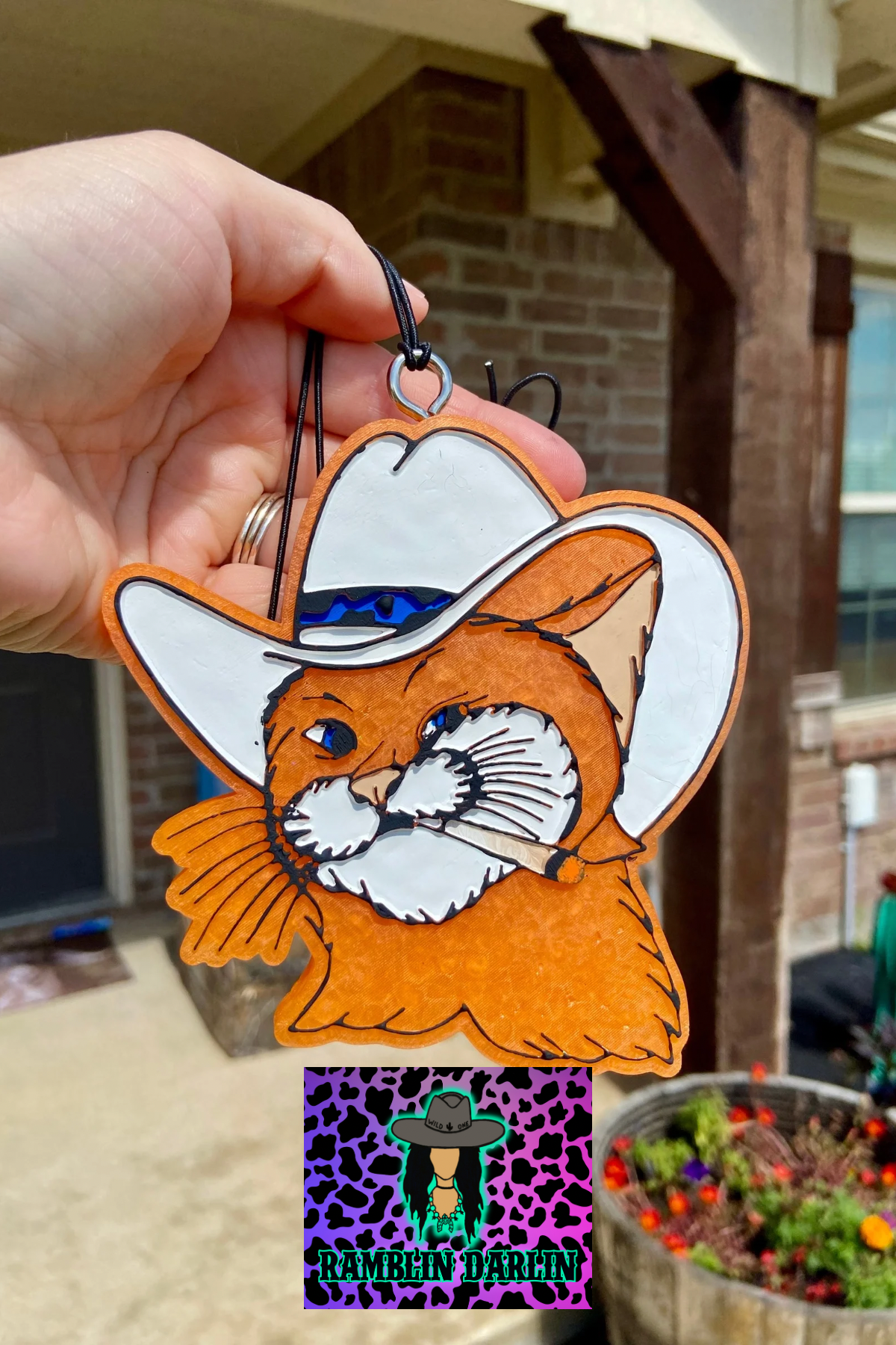 Cowboy Cat Mold ©️